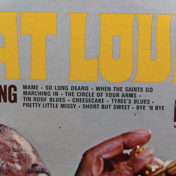 Mercury Louis Armstrong The Great Louis LP Record Vinyl SRW 16381 1968 Vintage - Picture 5 of 12